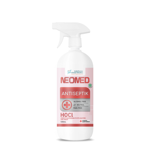 Neomed Antiseptik Non Alkohol HOCl Spray 500 ml - 2