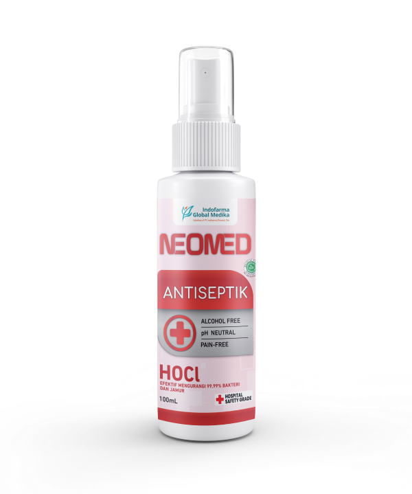 Neomed Antiseptik Non Alkohol HOCl Spray 100 ml - 2