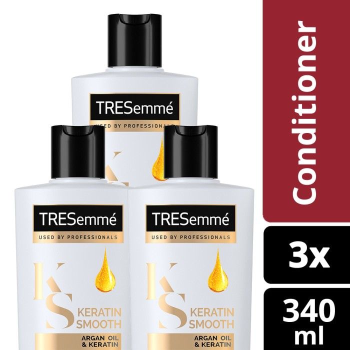 Tresemme Keratin Smooth Conditioner 340Ml Multipack - 1
