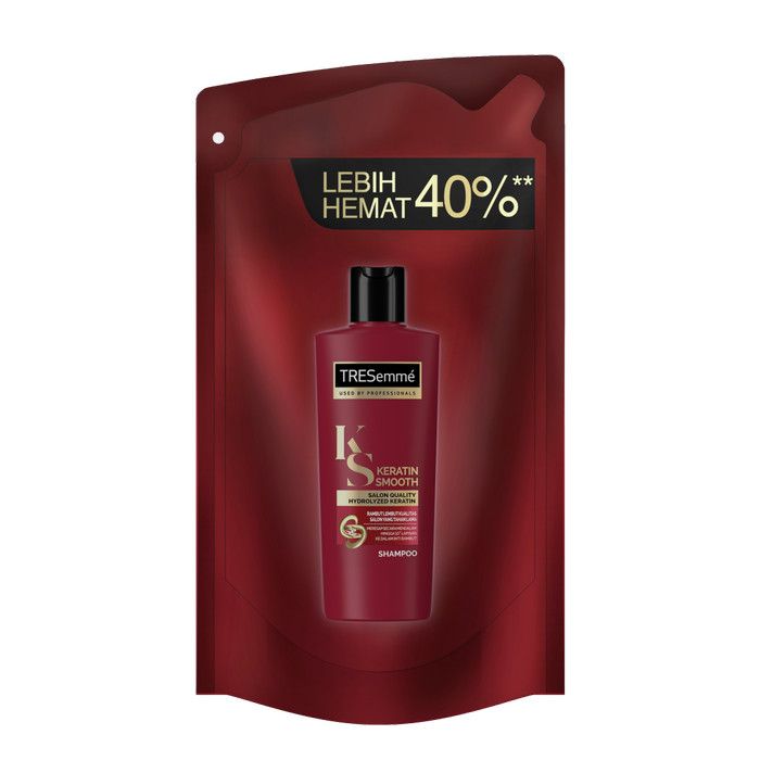 TRESemmé Keratin Smooth Shampoo Refill Pouch 900ml - 2