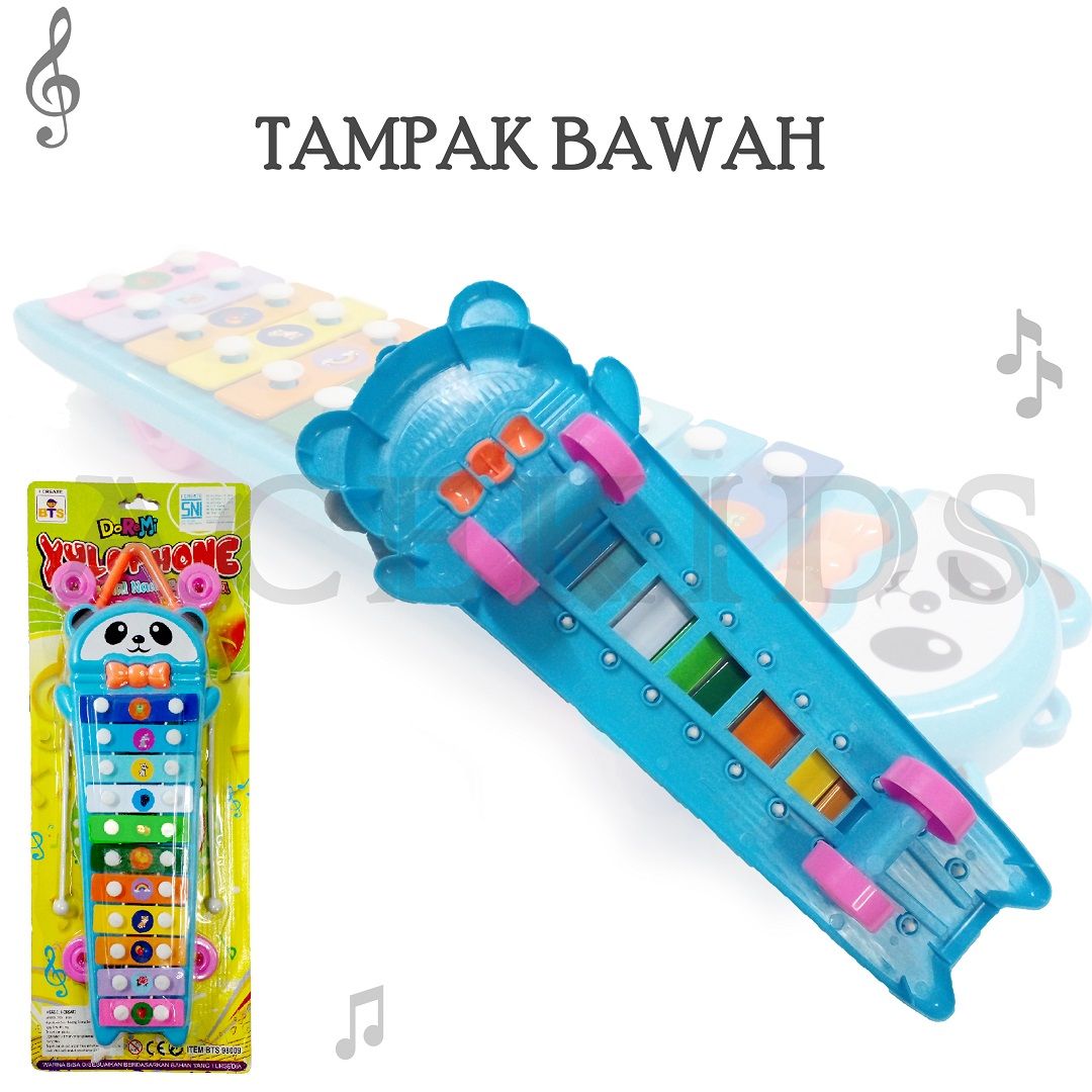 Acekids Mainan Edukasi Anak Xylophone/Kolintang Alat Musik Ketukan Murah Original - 98009 - 4
