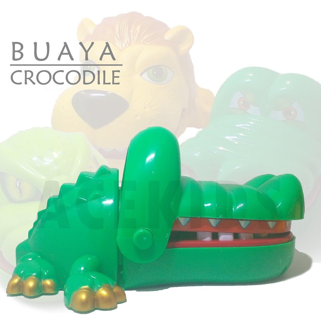 Mainan Binatang Gigit Buaya Crocodile Dentist Mainan Edukatif Murah - LZ2 - 3