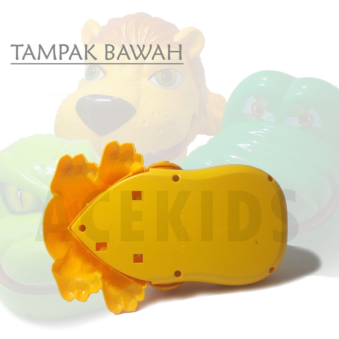 Mainan Binatang Gigit Singa Gigit / Lion Dentist Mainan Edukatif Murah - LZ11 - 4
