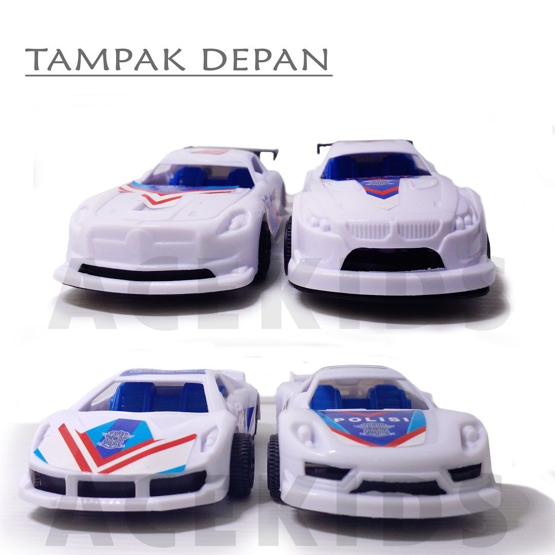 Mainan Anak Mobil Polisi Murah Original - OCT6221 - 5