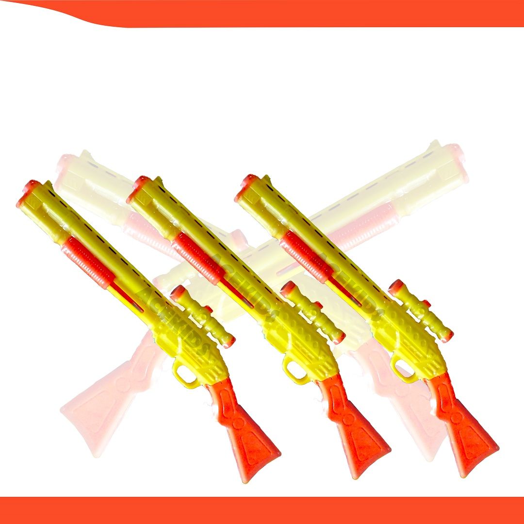 Acekids Mainan Anak Tembak-Tembakan Pistol Mainan Targeting Rifle Murah Original - DT4770 - 4