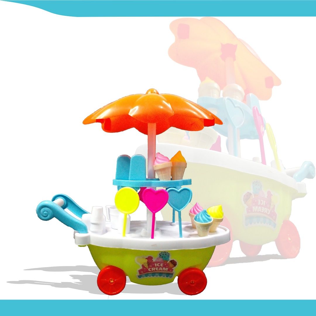 Acekids Mainan Edukasi Anak Gerobak Ice Cream - FI506 - 3