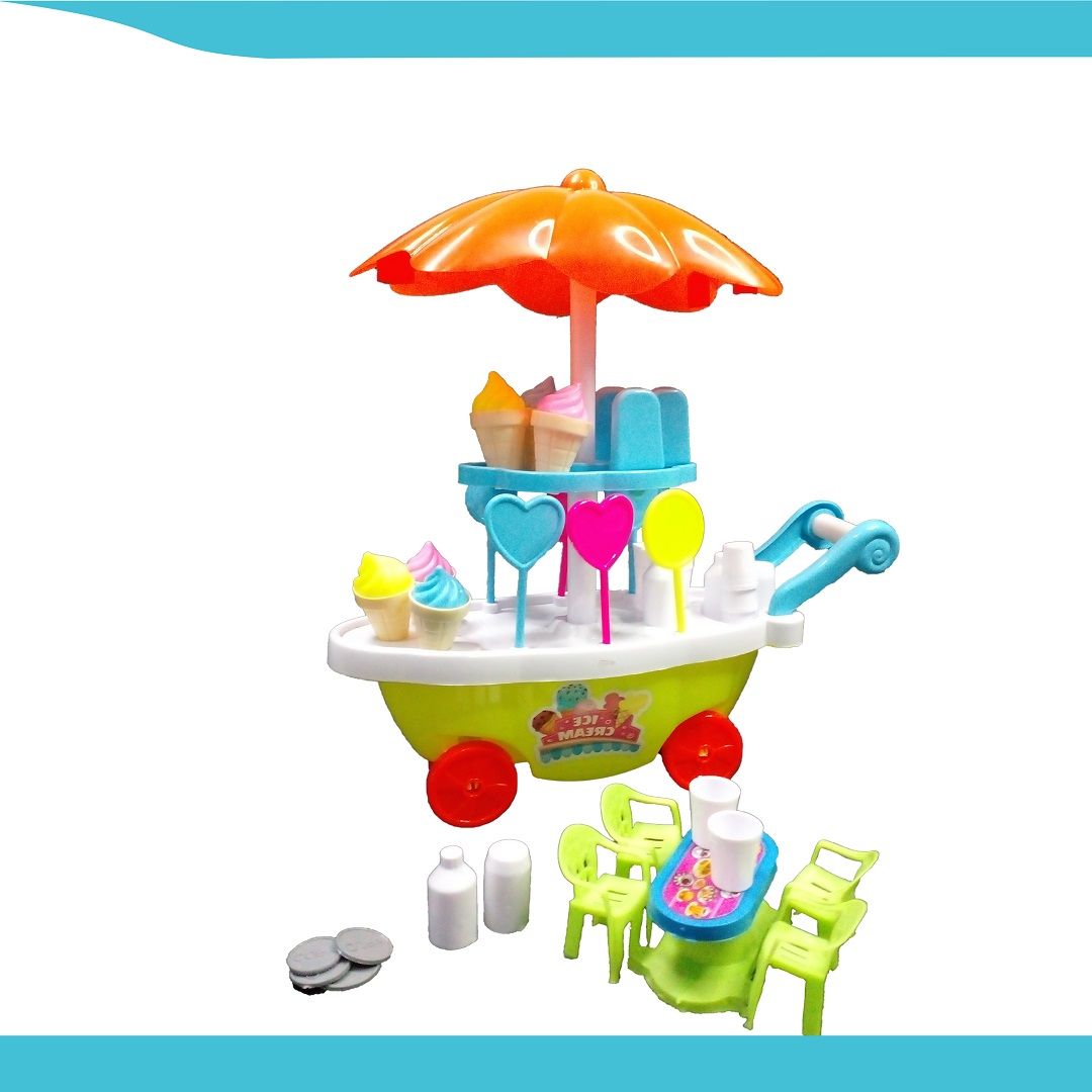 Acekids Mainan Edukasi Anak Gerobak Ice Cream - FI506 - 2