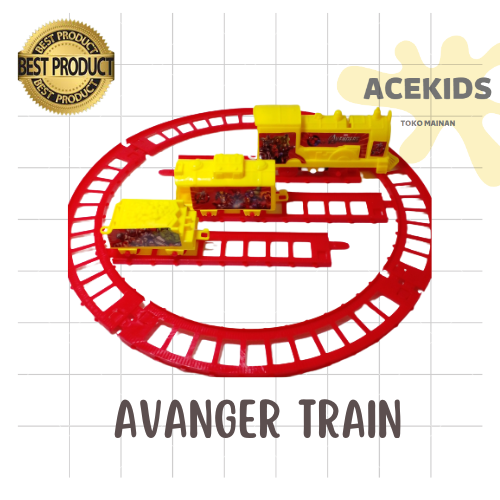 Avanger Train Mainan Kereta Api Anak Murah Original - TY03200008 - 1