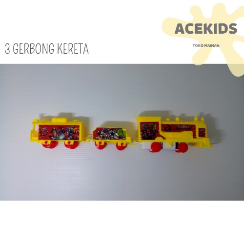 Avanger Train Mainan Kereta Api Anak Murah Original - TY03200008 - 3