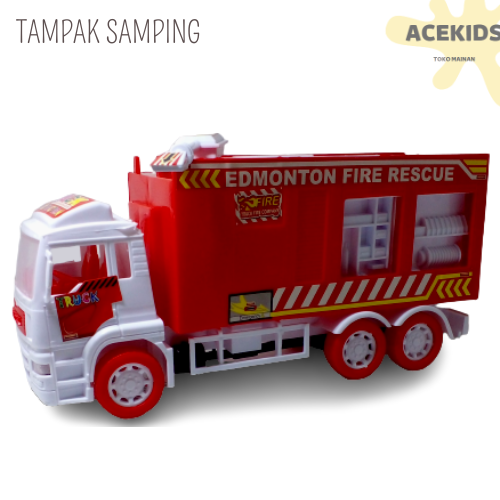 Mainan Anak Truck Pemadam Kebakaran Murah Original - ST2043 - 5