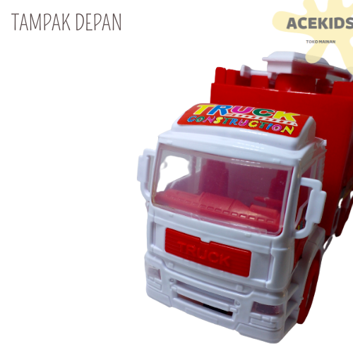 Mainan Anak Truck Pemadam Kebakaran Murah Original - ST2043 - 4