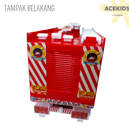 Mainan Anak Truck Pemadam Kebakaran Murah Original - ST2043 - 3