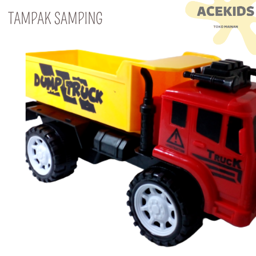 Truck Dump Angkut Sampah atau Truk Sampah Mainan Anak Murah - AK15 - 3