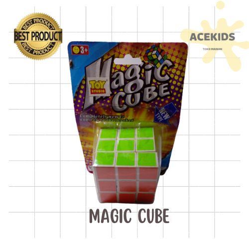 Mainan Rubic Magic Cube Murah Original - 8623-9 - 1