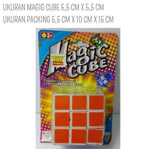 Mainan Rubic Magic Cube Murah Original - 8623-9 - 2