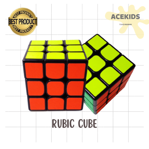 Rubic Cube Mainan Murah - 1825 - 1