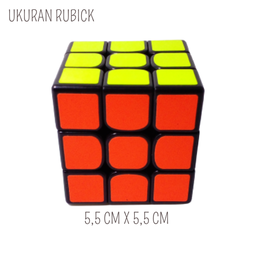 Rubic Cube Mainan Murah - 1825 - 2