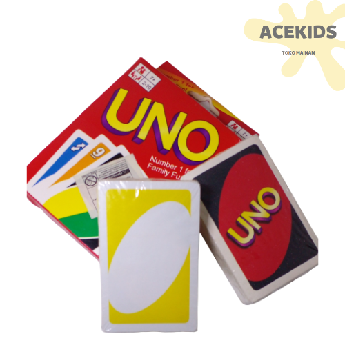 Mianan Anak Dewasa Kartu Uno atau Uno Card Mainan Murah Original - 01 - 2