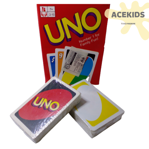 Mianan Anak Dewasa Kartu Uno atau Uno Card Mainan Murah Original - 01 - 3