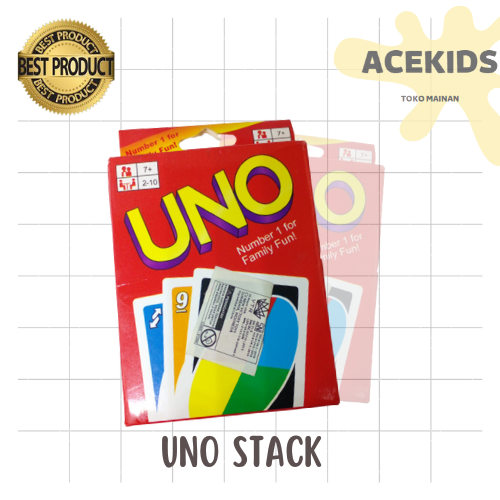 Mianan Anak Dewasa Kartu Uno atau Uno Card Mainan Murah Original - 01 - 1