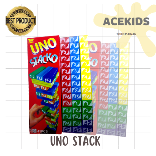 UNO Stacko Mainan Anak Dewasa Murah Original - 0149 - 1