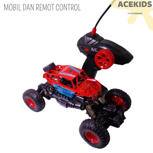 Mainan Mobil Anak RC Cross Spider Murah Original - RC9950 - 3