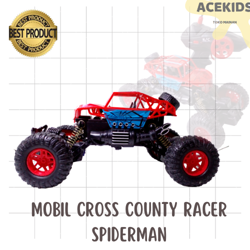 Mainan Mobil Anak RC Cross Spider Murah Original - RC9950 - 1