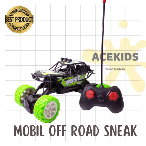 Mainan Mobil RC Off Road Sneak Mainan Anak Murah Original - 388-14 - 1