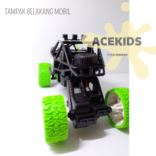 Mainan Mobil RC Off Road Sneak Mainan Anak Murah Original - 388-14 - 3