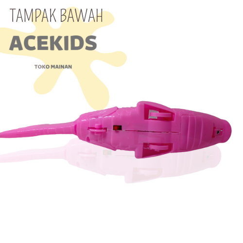 Acekids Mainan Anak-anak Ikan Goyang Berlampu Murah Original - LT37 - 2