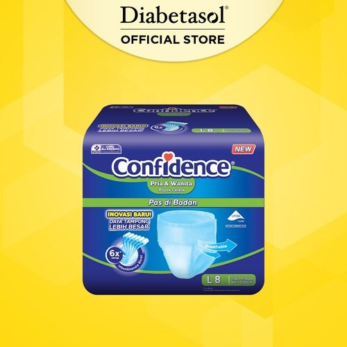 Buy 2 Diabetasol Jumbo Vanilla 950g Free Confidence Adults Pants Heavy Flow L 8X8s - 2