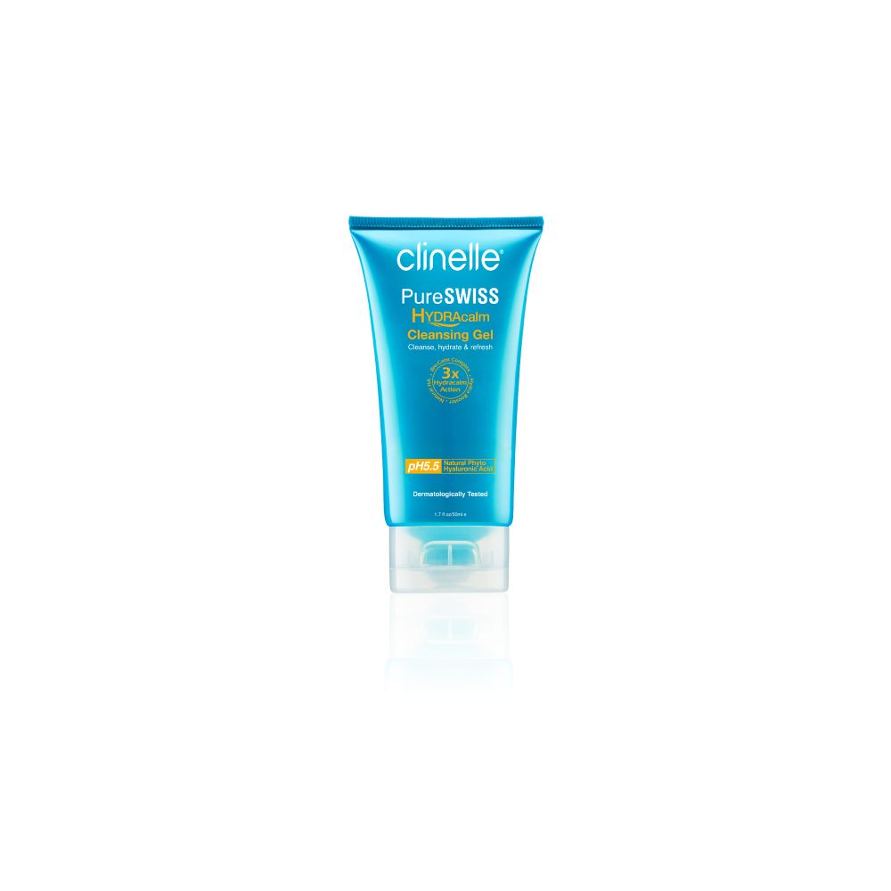 CLINELLE PureSwiss Hydracalm Cleansing Gel 50 ml - 1