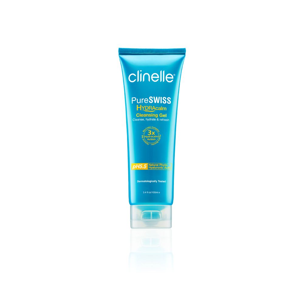 CLINELLE PureSwiss Hydracalm Cleansing Gel 100 mL - 2