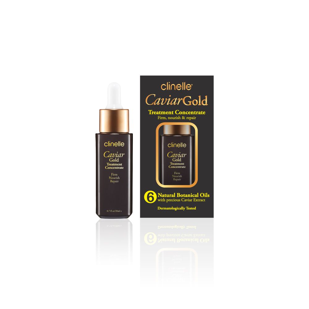 CLINELLE Caviar Gold Treatment Concentrate 20ml - 2