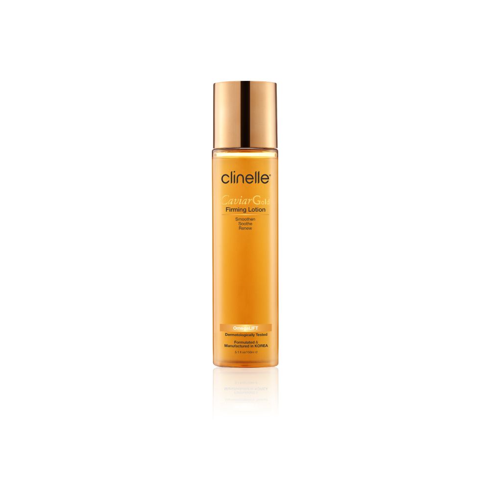 CLINELLE Caviar Gold Firming Lotion 150 mL - 1