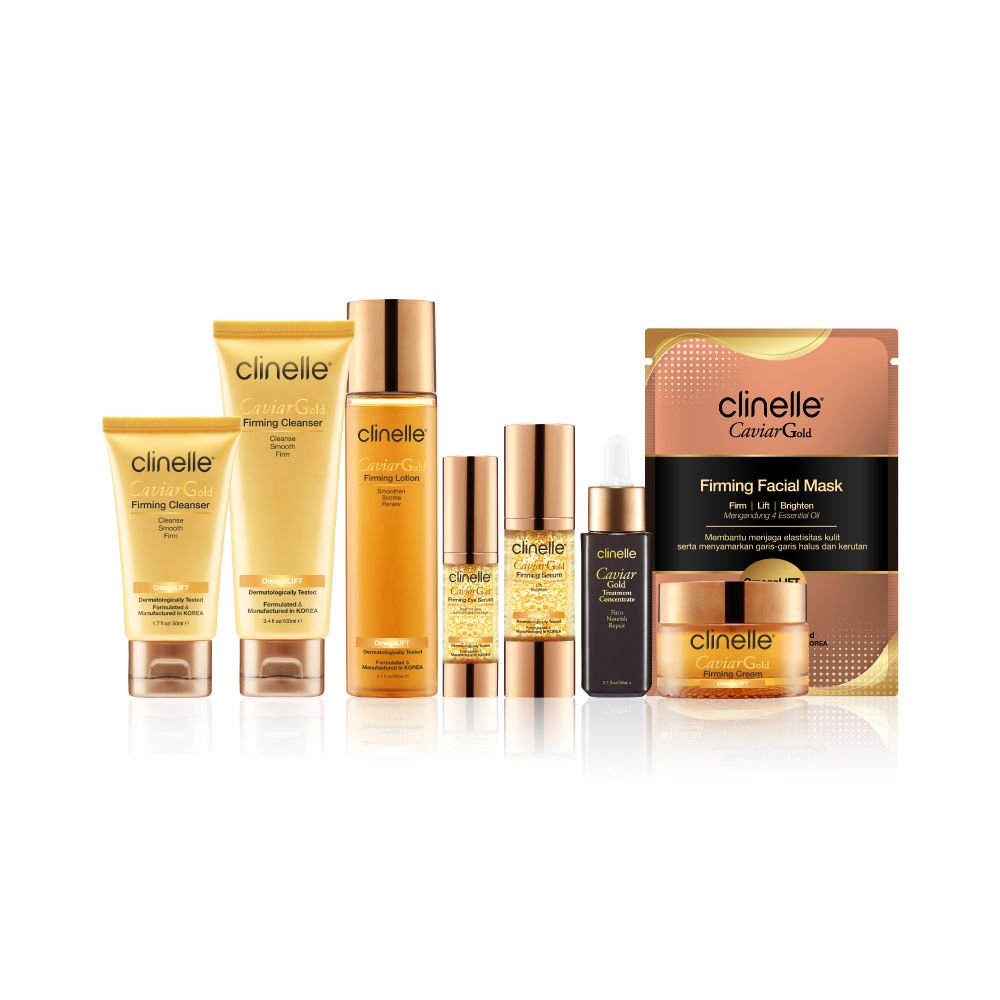 CLINELLE Caviar Gold Firming Lotion 150 mL - 3