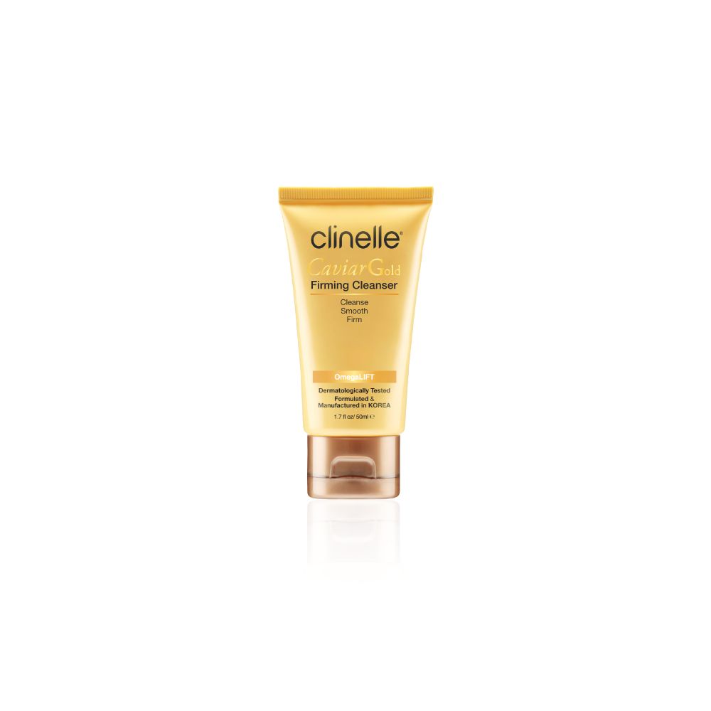 CLINELLE Caviar Gold Firming Cleanser 50 ml - 2