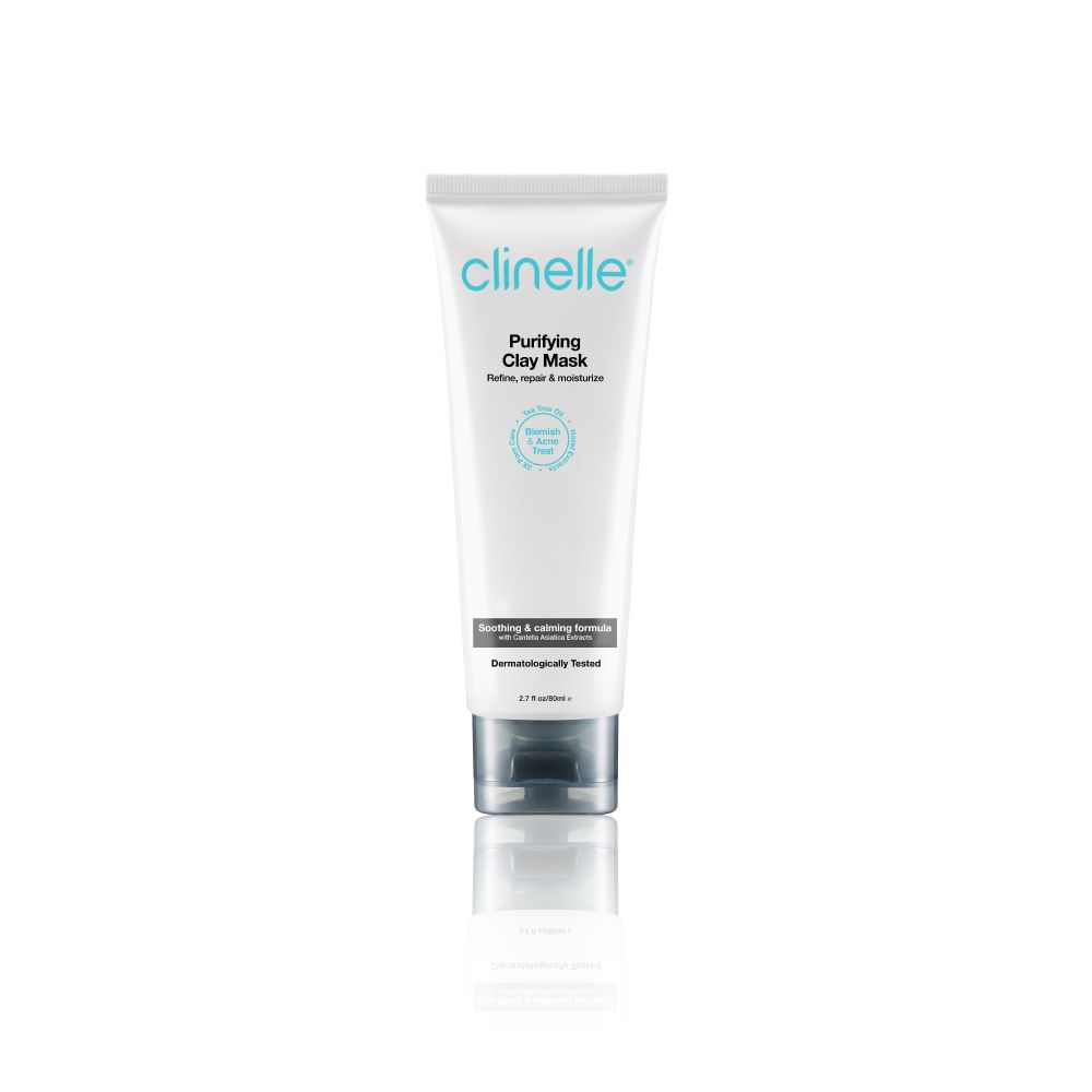 CLINELLE Purifying Clay Mask 80ml - 2
