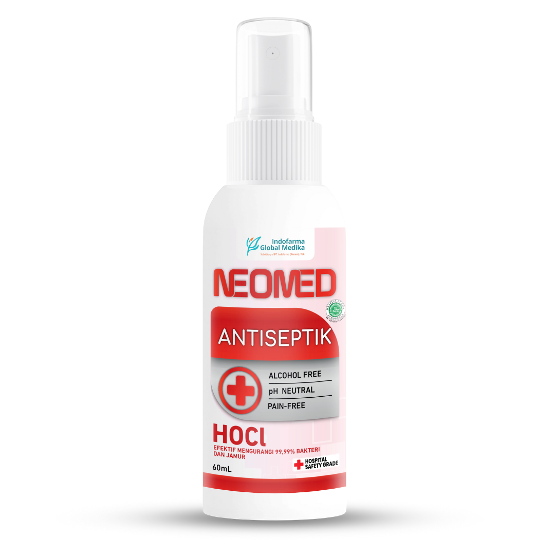 Neomed Antiseptik Non Alkohol HOCl Spray 60 ml - 2