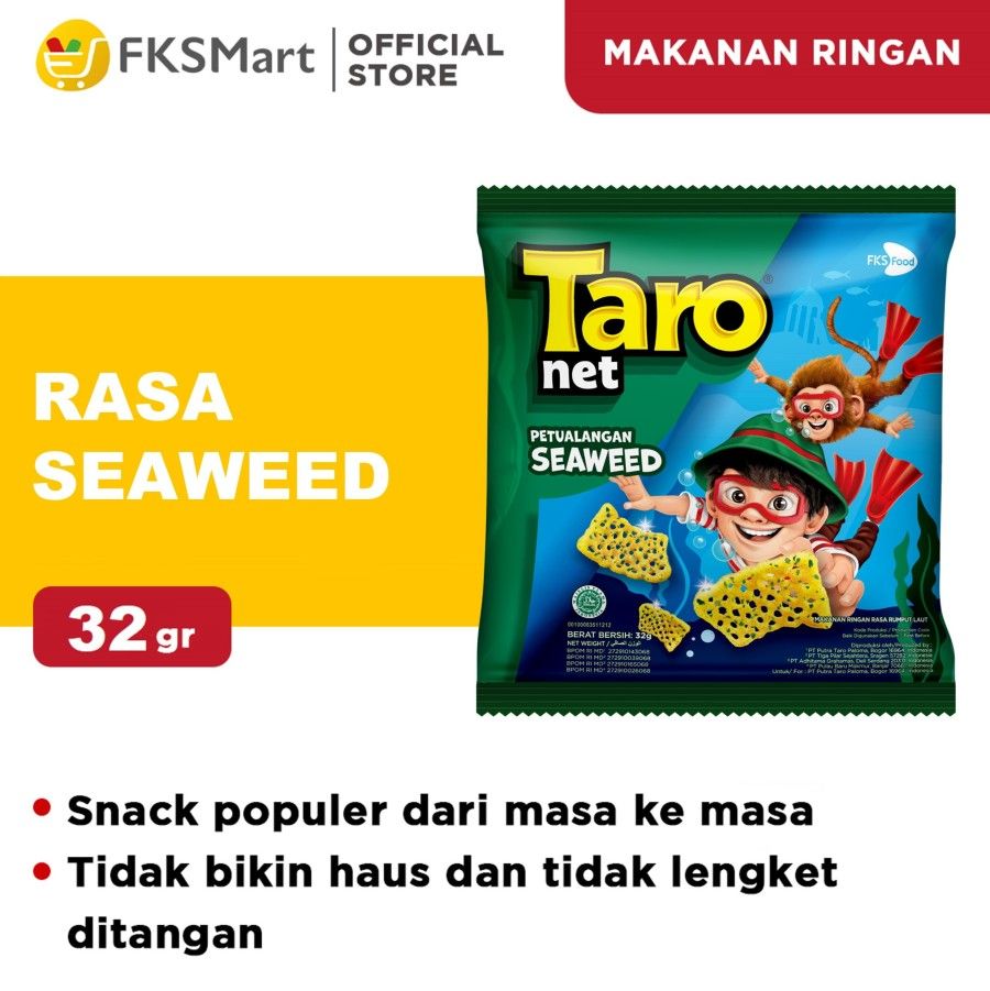 Taro Net Seaweed Medium Pack - 1