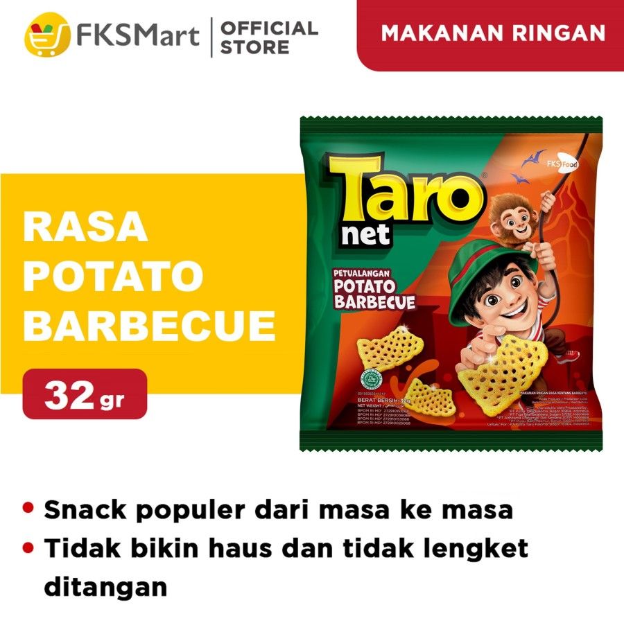 Taro Net Potato BBQ Medium Pack - 1