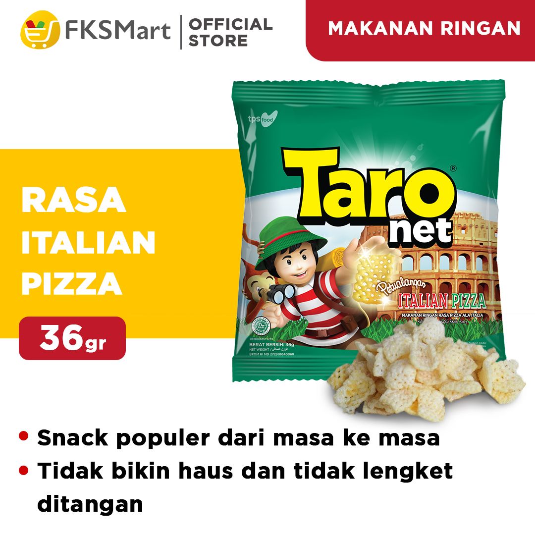Taro Net Italian Pizza Medium Pack - 1