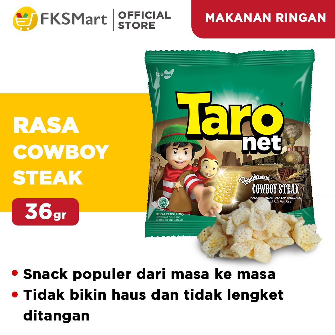 Taro Net Cowboy Steak Medium Pack - 1