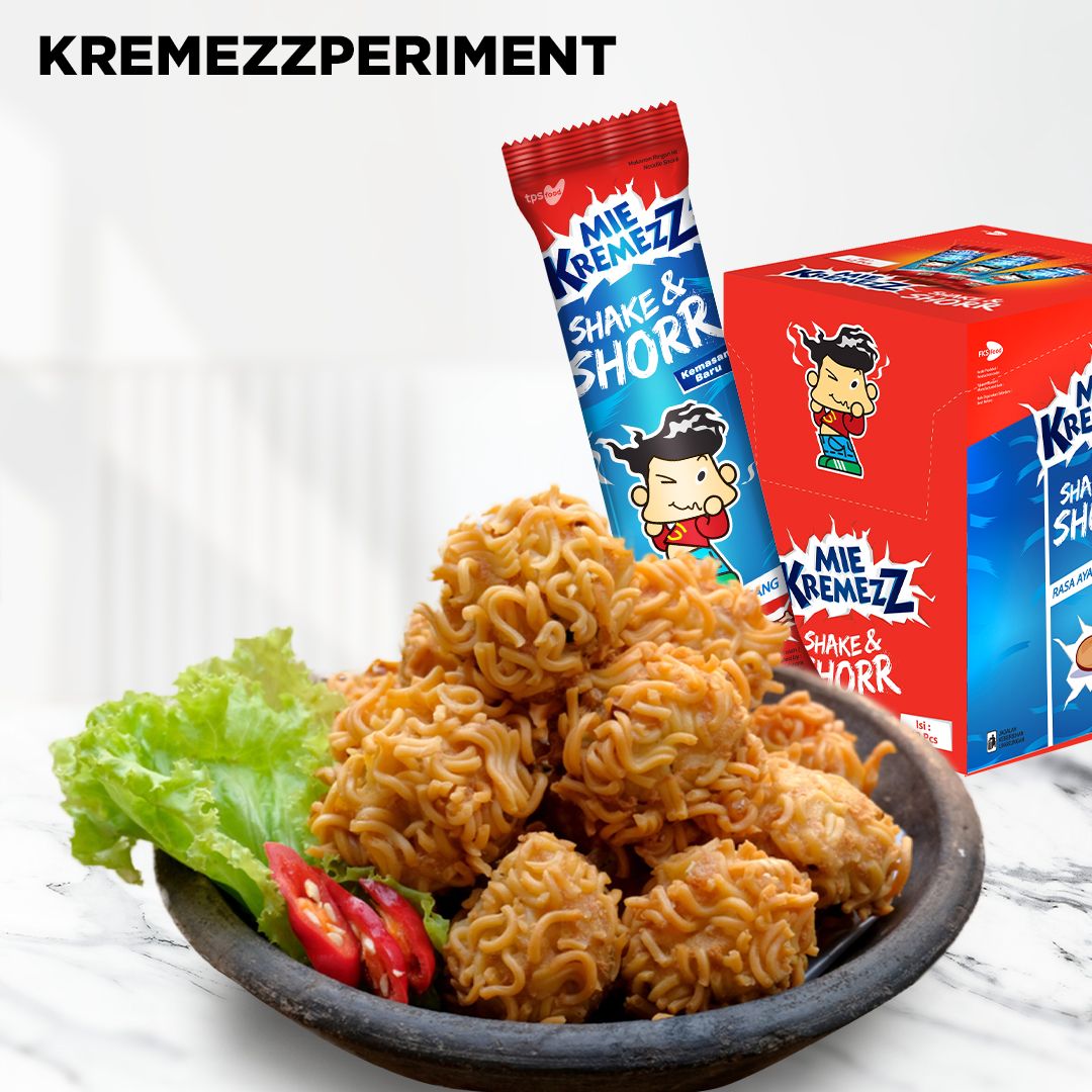 Mie Kremezz Shorr Box - Ayam Panggang - 3
