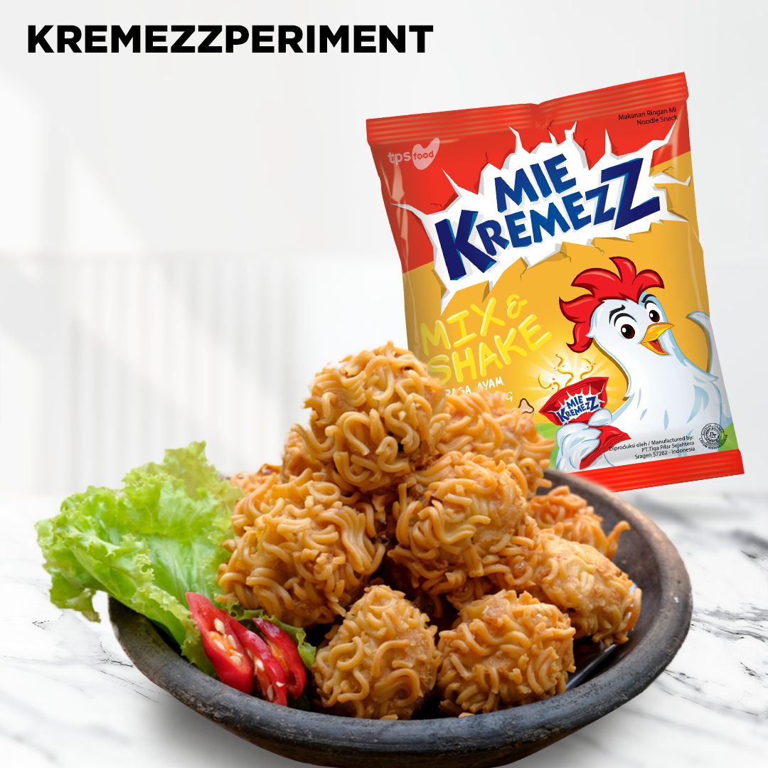 Mie Kremezz "Krezz" Ayam Panggang 10 pcs - 3