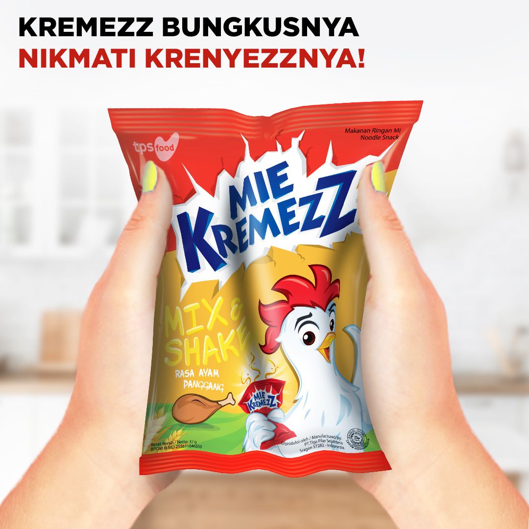 Mie Kremezz "Krezz" Ayam Panggang 10 pcs - 2