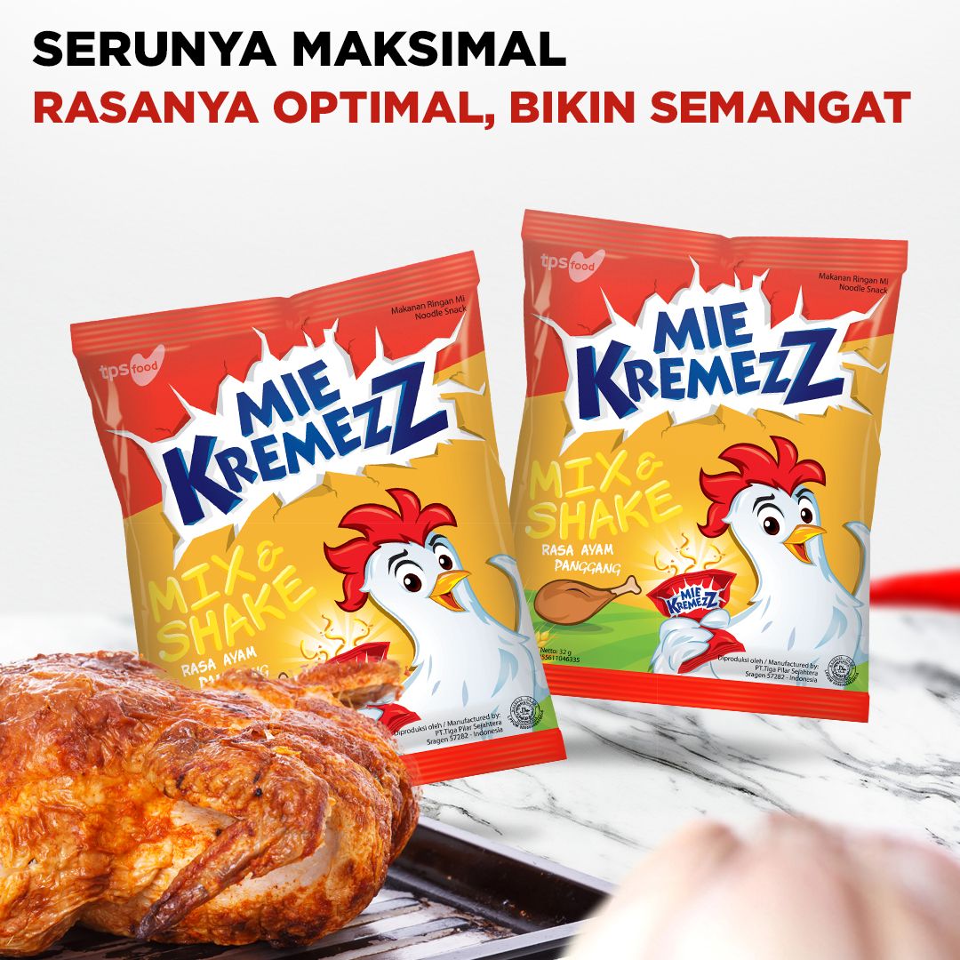 Mie Kremezz "Krezz" Ayam Panggang 10 pcs - 5
