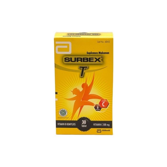 Abbott [Twin Pack] Surbex T box 30 tab - Vit B & C FREE Mystery Gift - 4