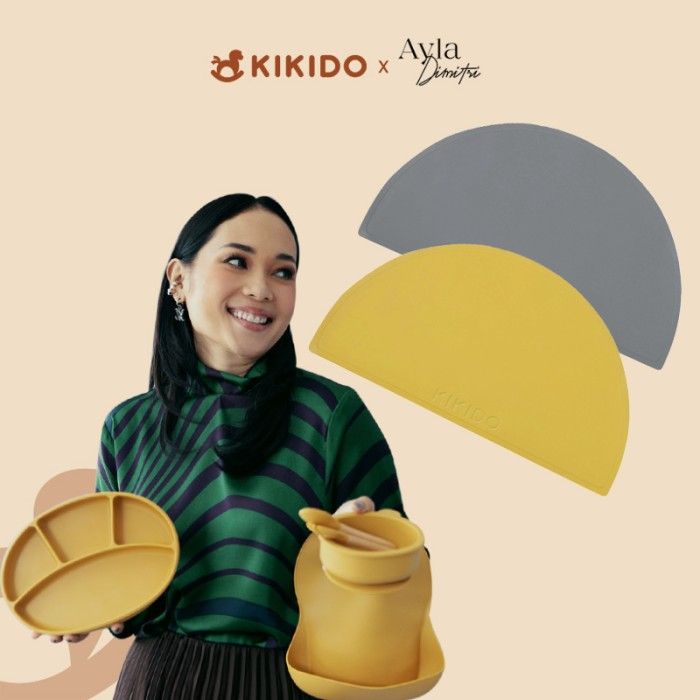Kikido X Ayla Placemat Mango Series - Tatakan Piring Mango - 1