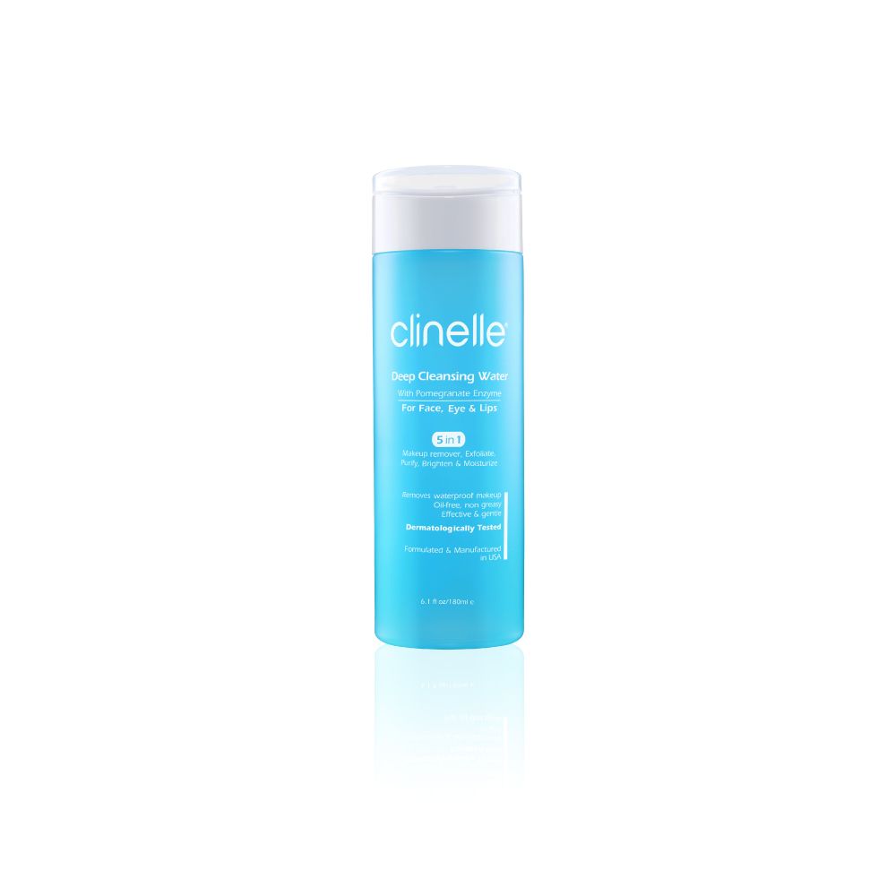 CLINELLE Deep Cleansing Water 180 mL - 2